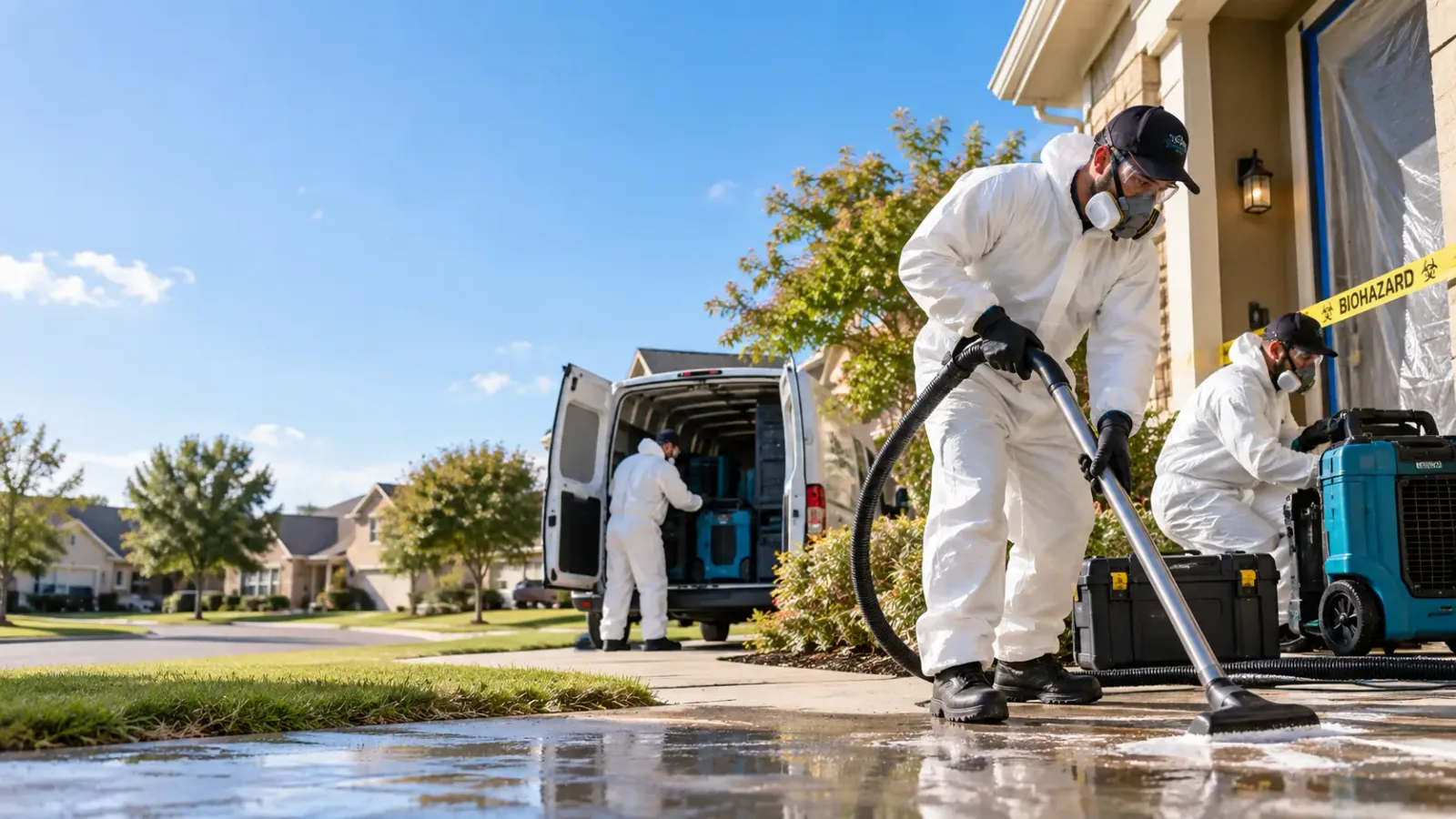 Biohazard Cleanup in Julian, WV